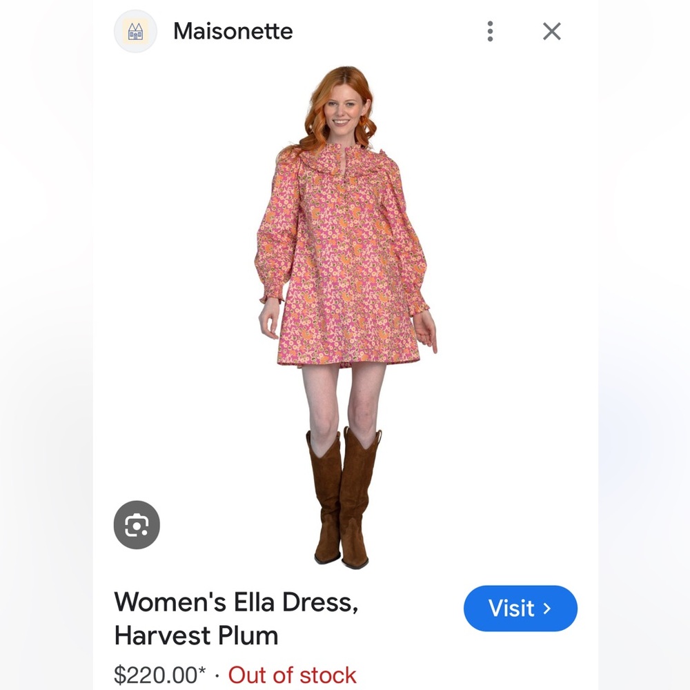 Olivia James Ella Dress